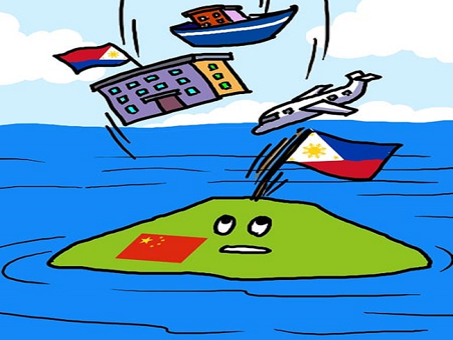 Trung Quốc - Philippines: “Lươn ngắn lại chê