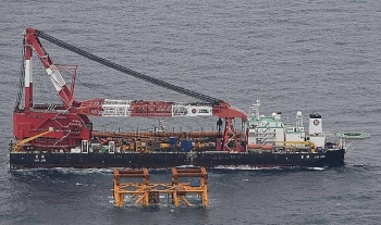 Nhật Bản phản đối Trung Quốc khoan dầu ở Biển Hoa Đông