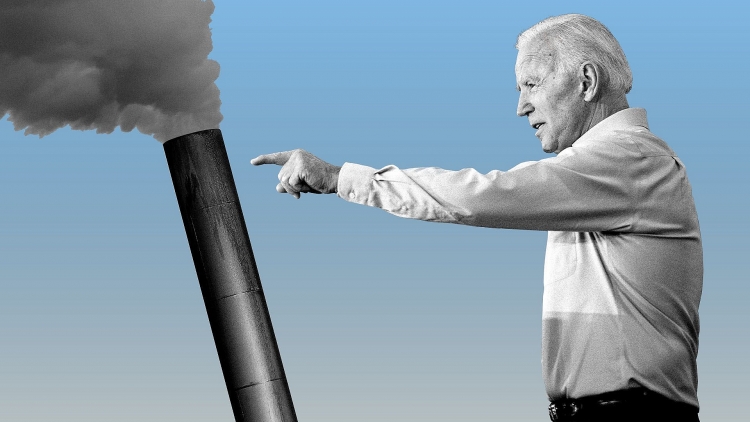 ke hoach nang luong day tham vong cua ung cu vien tong thong my joe biden