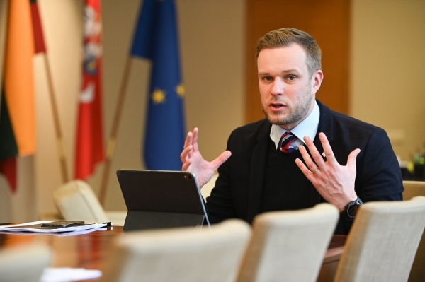 Đối với Lithuania, thỏa thuận về đường ống Nord Stream 2 là một "sai lầm" - Vimarsana News