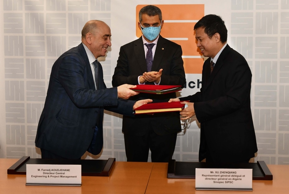 Algeria: Thỏa thuận giữa Sonatrach và Engie về giá khí đốt