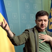 Tổng thống Ukraine kêu gọi châu Âu “trả đũa chiến tranh khí đốt” của Nga