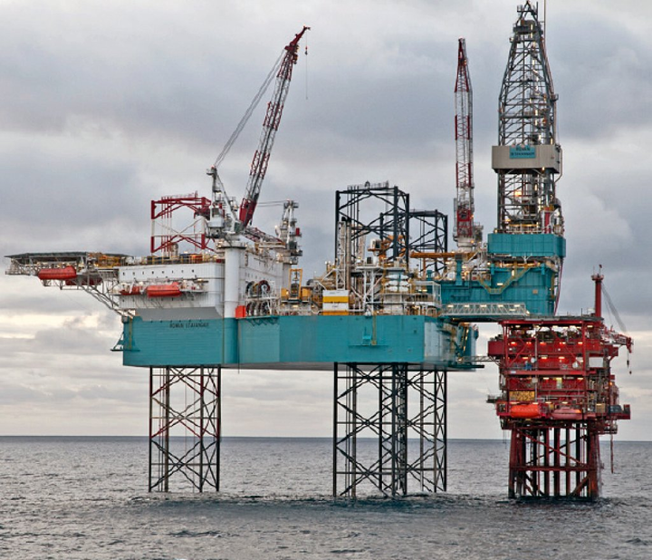 Shell trao hợp đồng khoan ở Namibia và Sao Tome-Principe cho Valaris Drilling