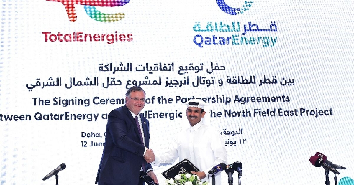 TotalEnergies và Qatar ký thỏa thuận lớn về khí đốt