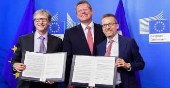 eu va bill gates thanh lap quy dau tu nang luong sach