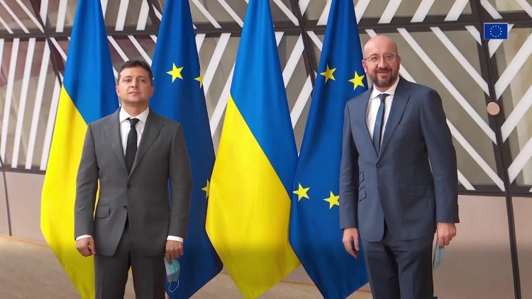 Khí đốt của Nga: Chủ đề chính gây bất đồng tại thượng đỉnh Ukraine-EU