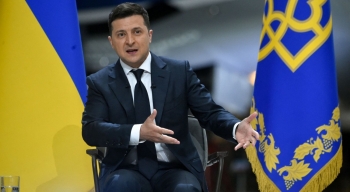 Tổng thống Ukraine đề xuất giảm phí vận chuyển khí đốt nếu Nga "cứu" châu Âu