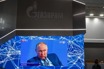 Ông Putin ra lệnh Gazprom tăng khí đốt tới châu Âu