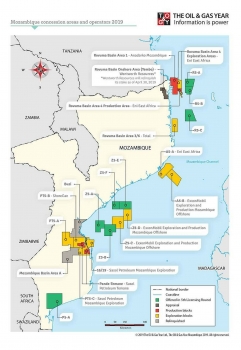 Mozambique khởi động cuộc gọi thầu thăm dò dầu khí lần thứ 6