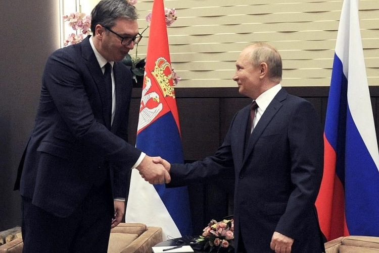 Serbia-Nga: Cuộc đàm phán khó khăn về một hợp đồng khí đốt dài hạn