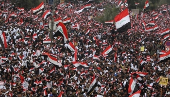 Tin tức thế giới 24/1: Người Iraq biểu tình rầm rộ yêu cầu Mỹ rút quân