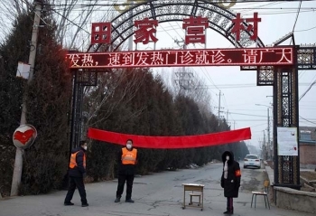 Tin tức thế giới 29/1: Nhiều làng Trung Quốc tự phong tỏa giữa đại dịch viêm phổi Vũ Hán