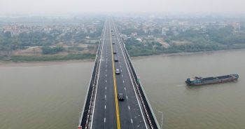 Thông xe cầu Thăng Long, kết nối xuyên suốt đường trên cao đẹp nhất Hà Nội