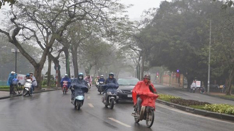 Bắc Bộ mưa rét, nhiệt độ giảm sâu, có nơi xuống dưới 0 độ Từ đêm nay (7/1), Bắc Bộ mưa rét, nhiệt độ giảm sâu, có nơi xuống dưới 0 độ