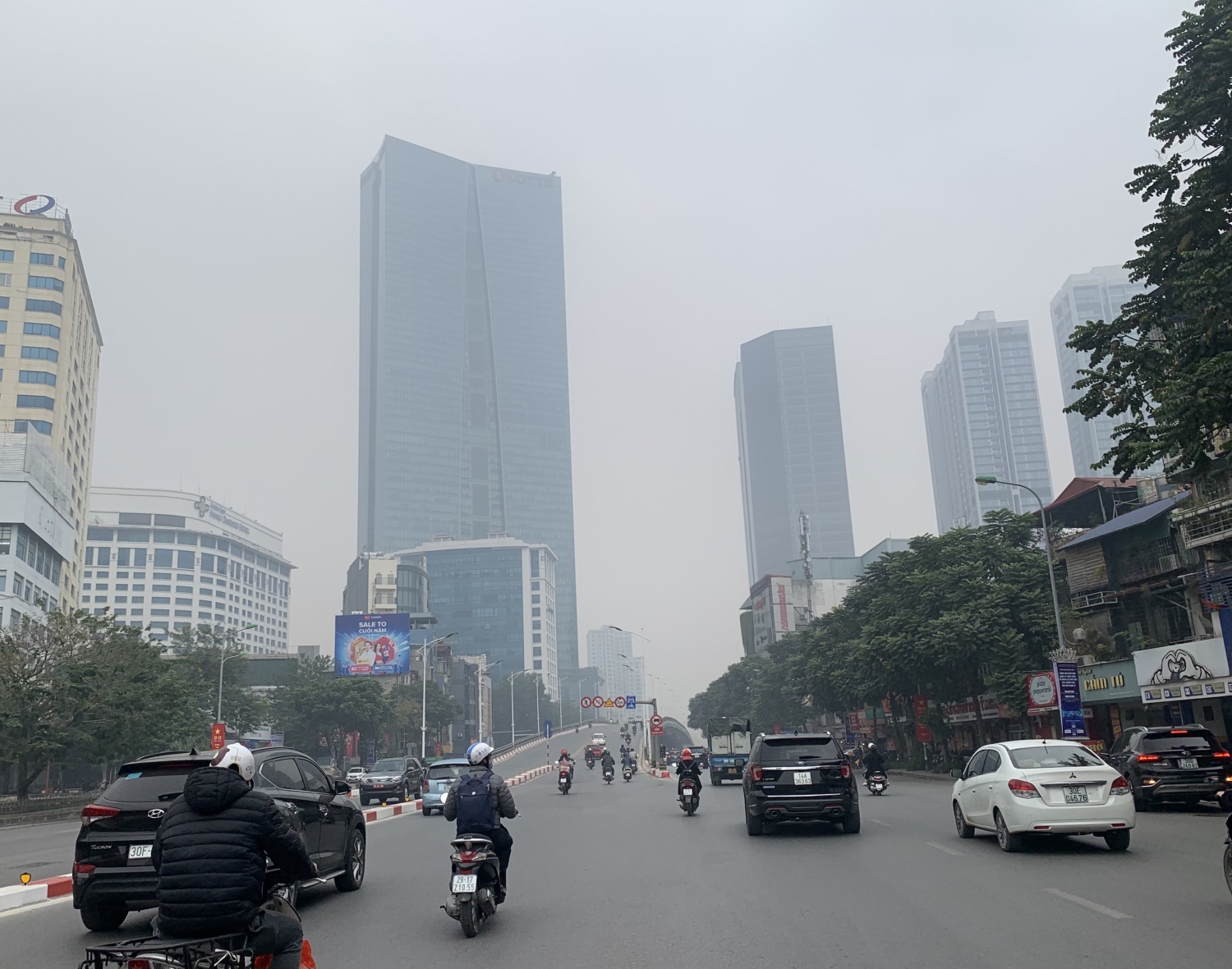 undefined Bắc Bộ mưa vài nơi, Trung Bộ mưa rải rác