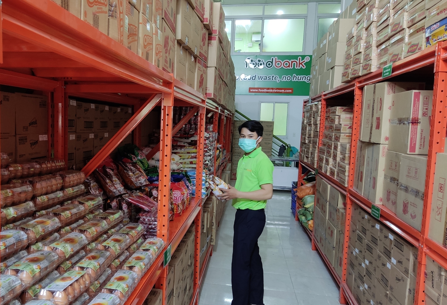 Kho lưu trữ thực phẩm phi lợi nhuận lần đầu xuất hiện tại Việt Nam