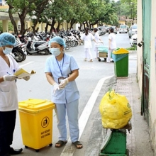 ha noi dat muc tieu xu ly triet de chat thai y te nguy hai tai cac co so y te
