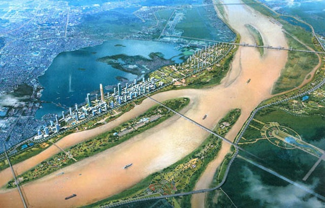 Hà Nội: Kỳ tích sông Hồng 11.000 ha sẽ được tạo dựng thế nào? - 2
