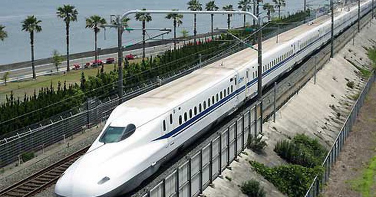 Năm 2030 sẽ có đường sắt tốc độ cao Hà Nội - Vinh, TP HCM - Nha Trang
