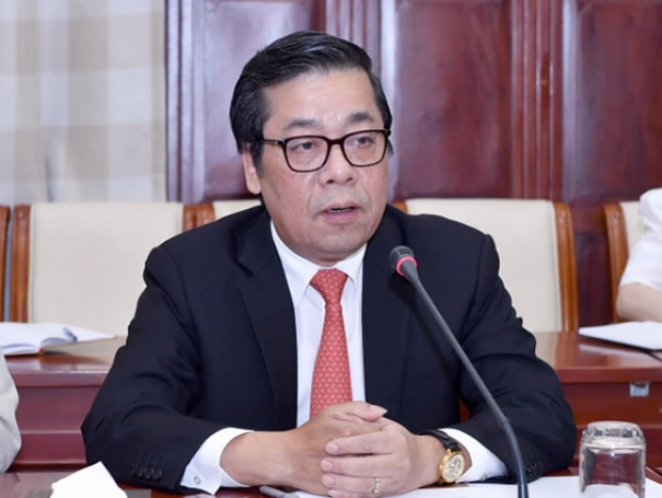 Phó Thống đốc Ngân hàng Nhà nước (NHNN) Nguyễn Kim Anh