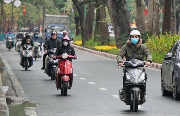Dự báo thời tiết Bắc Bộ tiếp tục rét khô, Trung Bộ, Nam Bộ và Tây Nguyên mưa vài nơi