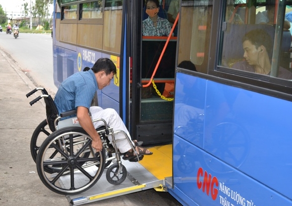 Xe buýt từ chối phục vụ người khuyết tật: Phân biệt đối xử từ trong tư duy!