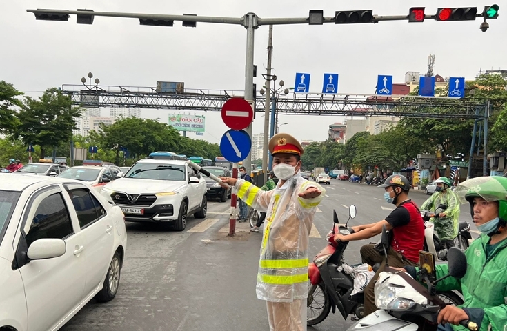 Phương án phân luồng giao thông phục vụ SEA Games 31 tại Hà Nội