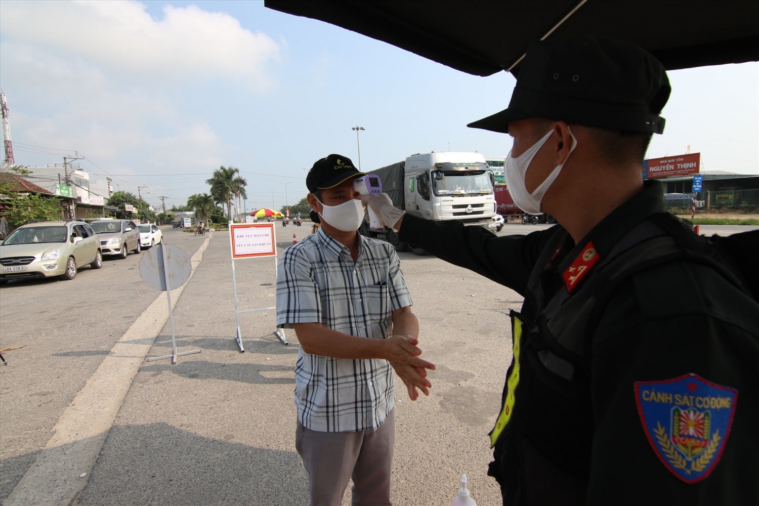 Quảng Nam lập 7 chốt kiểm soát dịch ở các cửa ngõ vào tỉnh