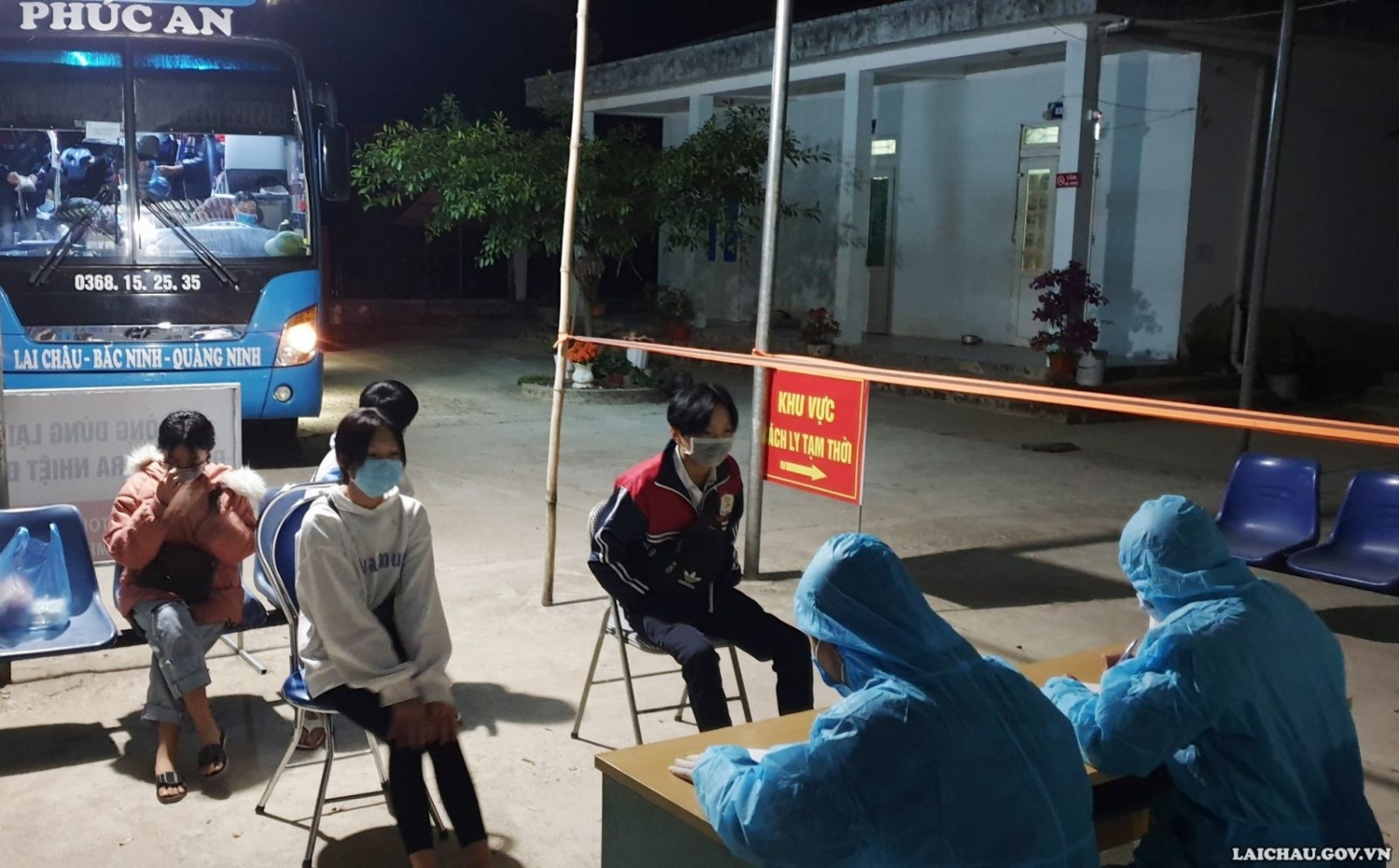 Lai Châu tạm dừng vận chuyển hành khách đến và đi từ Bắc Giang, Sơn La, Điện Biên Lai Châu tạm dừng vận chuyển hành khách đến và đi từ Bắc Giang, Sơn La, Điện Biên