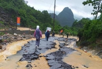 Mưa lớn gây thiệt hại ở Lạng Sơn, Bắc Giang