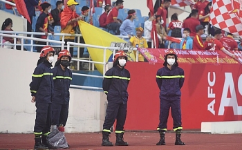 Thường trực phương tiện phòng cháy, chữa cháy tại các nơi diễn ra thi đấu SEA Games 31