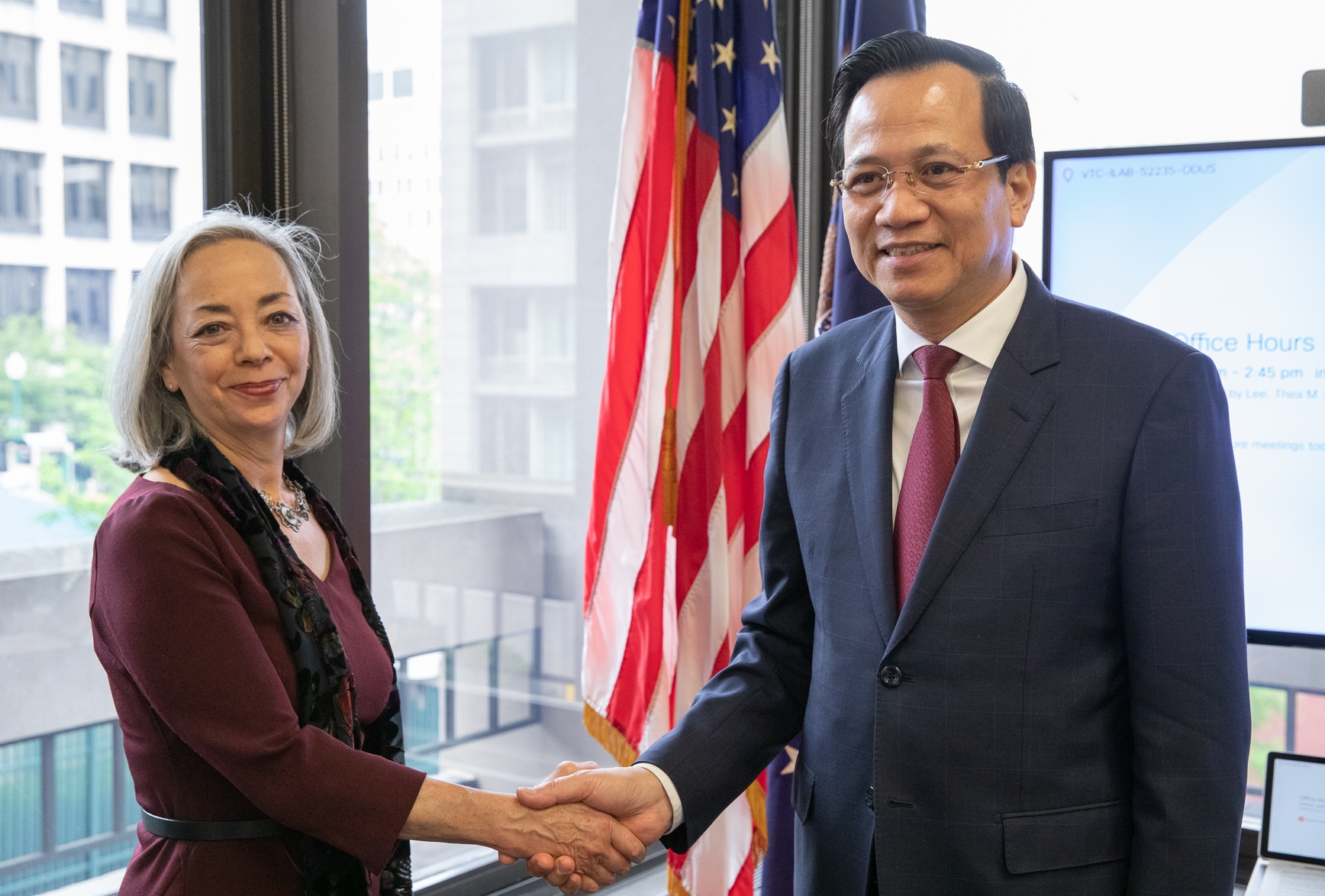 Việt Nam - Hoa Kỳ mở rộng hợp tác toàn diện về nguồn nhân lực và an sinh xã hội