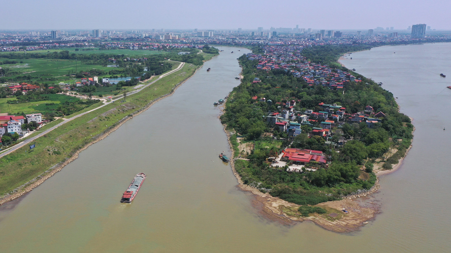 Cần điều chỉnh quy hoạch thoát lũ sông Hồng, sông Thái Bình