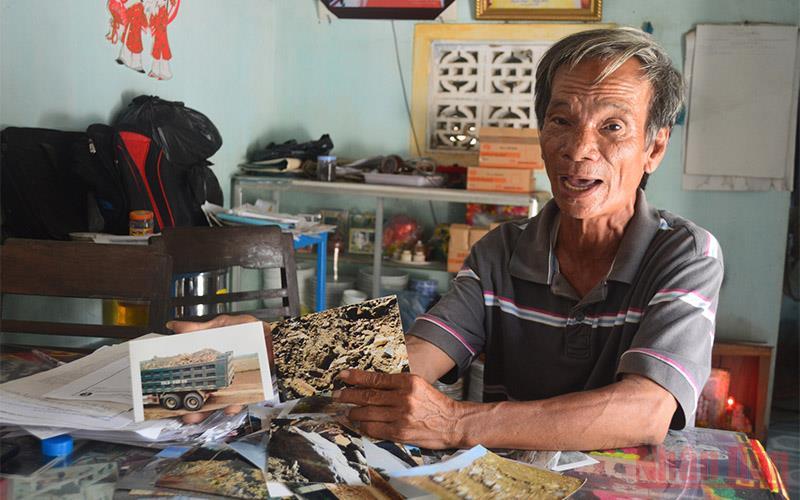 Khen thưởng lão nông điều tra sai phạm dự án cao tốc Đà Nẵng-Quảng Ngãi Khen thưởng lão nông điều tra sai phạm dự án cao tốc Đà Nẵng-Quảng Ngãi