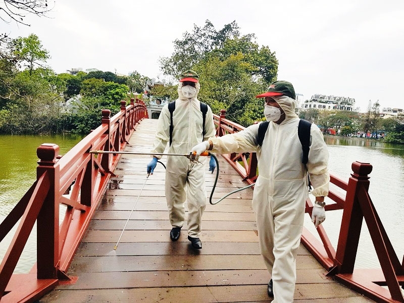 Hà Nội: Chuẩn bị nới lỏng một số hoạt động thiết yếu Hà Nội: Chuẩn bị nới lỏng một số hoạt động thiết yếu