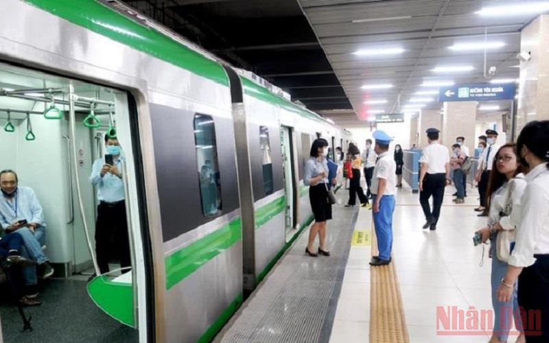 Đường sắt Cát Linh-Hà Đông bị lỗ do chưa được trợ giá Đường sắt Cát Linh-Hà Đông bị lỗ do chưa được trợ giá