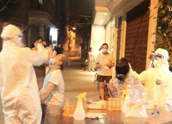 Hà Nội: Phong tỏa tạm thời 2 khu vực dân cư ở quận Thanh Xuân