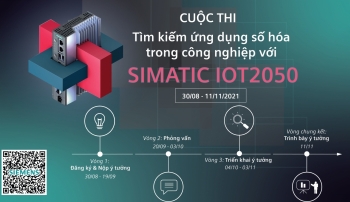 Khởi động cuộc thi “Tìm kiếm ứng dụng số hóa trong công nghiệp với SIMATIC IOT2050”