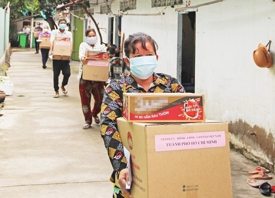 TP HCM: Mở rộng đối tượng hỗ trợ đợt 3 TP HCM: Mở rộng đối tượng hỗ trợ đợt 3