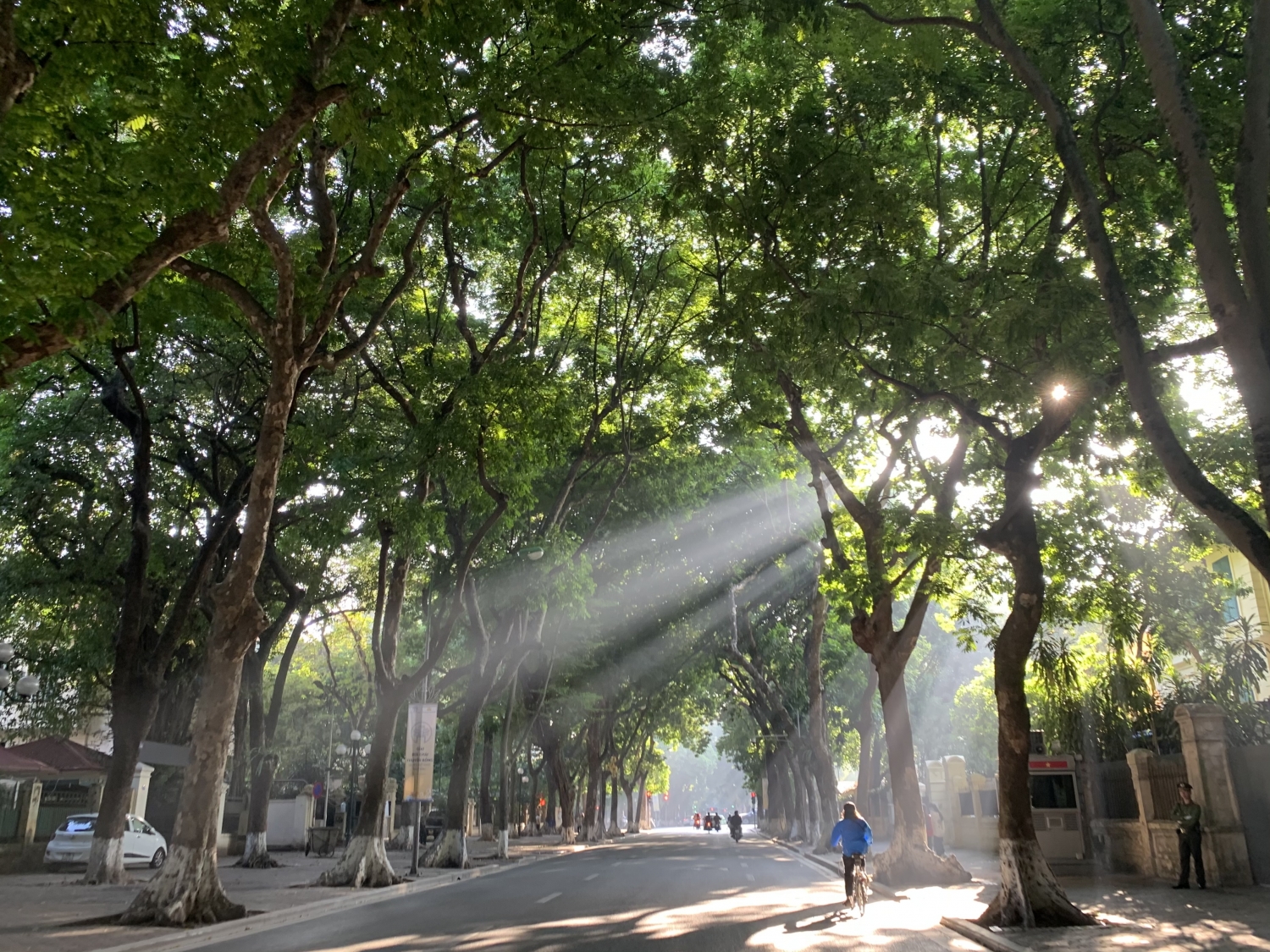 Bắc Bộ ngày nắng, Tây Nguyên và Nam Bộ tiếp tục mưa dông Bắc Bộ ngày nắng, Tây Nguyên và Nam Bộ tiếp tục mưa dông