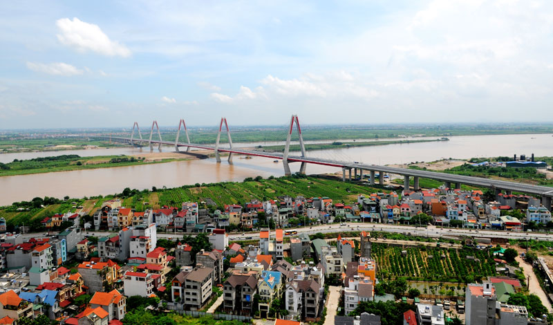 Quy hoạch hai bên sông Hồng: Trục không gian kiến trúc cảnh quan trung tâm của Thăng Long   Hà Nội