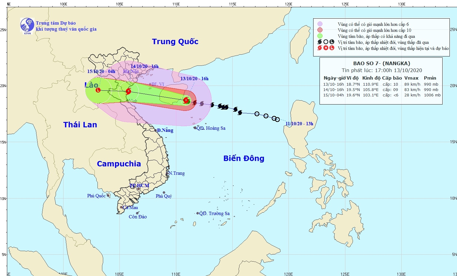 chieu 1410 bao so 7 giat cap 11 ap sat cac tinh dong bang bac bo va bac trung bo