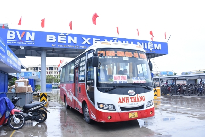 Vận tải hành khách liên tỉnh: Còn nhiều vướng mắc cần tháo gỡ Vận tải hành khách liên tỉnh: Còn nhiều vướng mắc cần tháo gỡ