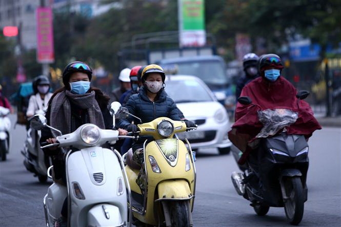 Dự báo thời tiết Bắc Bộ rét vào đêm và sáng, Trung Bộ mưa rải rác