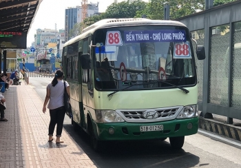 TP HCM: Xe buýt sẽ hoạt động tới 21h, tăng tối đa 260 chuyến/ngày