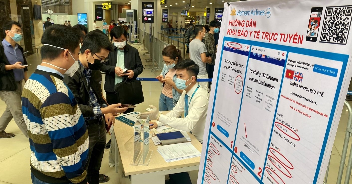 Các tỉnh thành tự trích xuất dữ liệu hành khách qua app PC-Covid từ 1/12 Các tỉnh thành tự trích xuất dữ liệu hành khách qua app PC-Covid từ 1/12