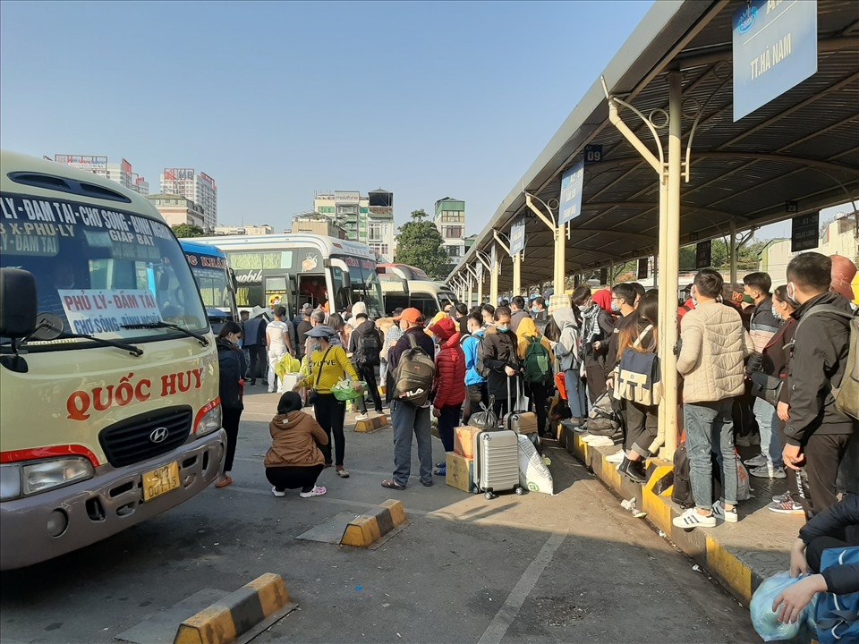 Hà Nội: Tăng cường phục vụ nhu cầu đi lại của hành khách dịp Tết Nhâm Dần