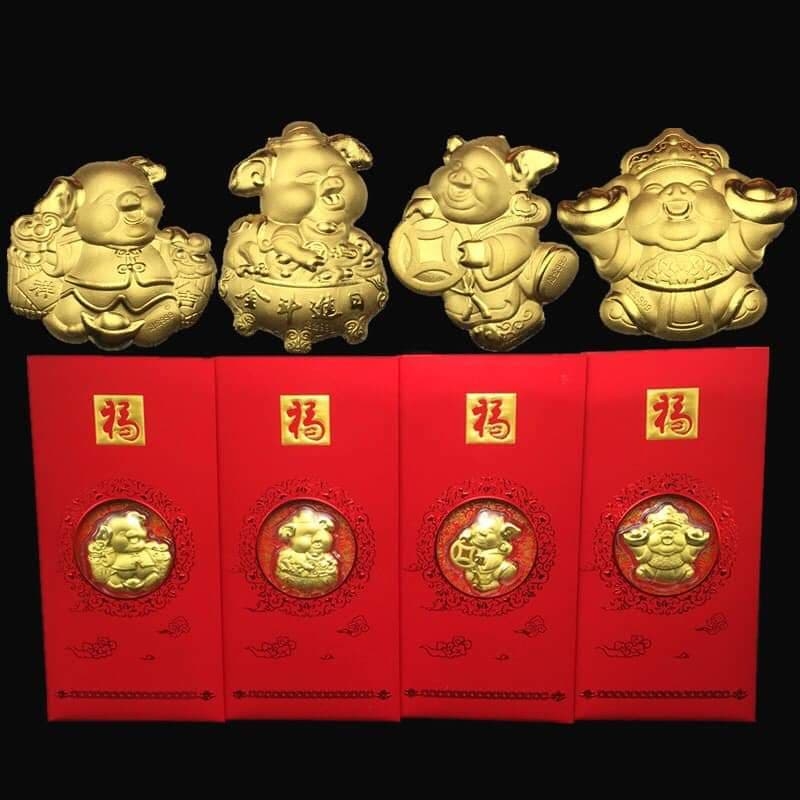 "Năm Kỷ Hợi nhận lì xì vui phơi phới" nam ky hoi nhan li xi vui phoi phoi
