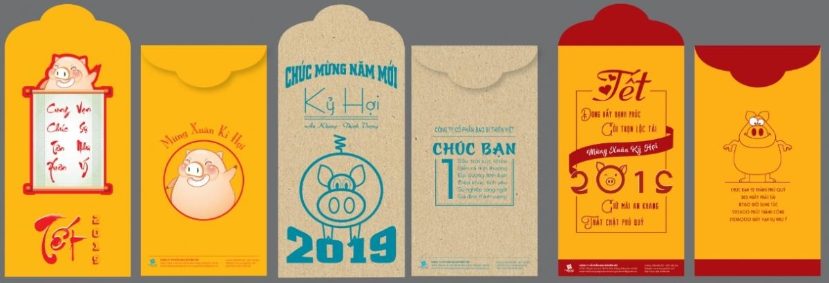 "Năm Kỷ Hợi nhận lì xì vui phơi phới" nam ky hoi nhan li xi vui phoi phoi