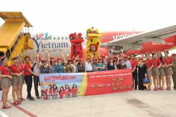Vietjet mở đường bay từ Hải Phòng đi Phú Quốc, Đà Lạt, Buôn Ma Thuột